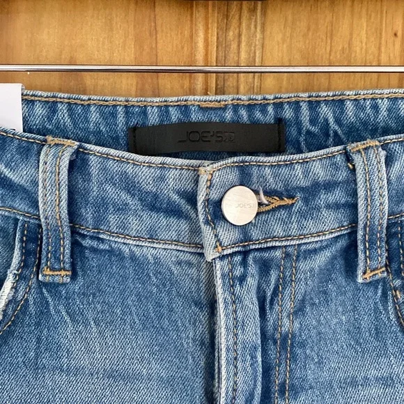 NWT joes jeans denim shorts size 27